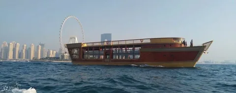 Ocean Empress Dhow Cruise Dinner