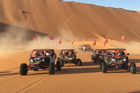 Red Dunes Morning Desert Safari With Dune Buggy Ride