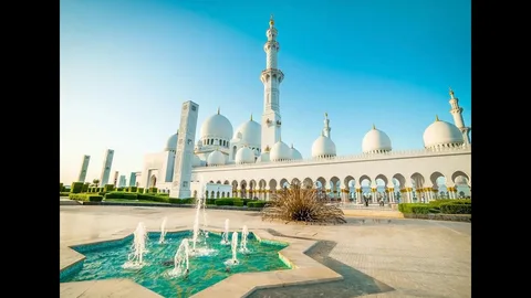 Sheikh Zayed Grand Mosque Tour Abu Dhabi