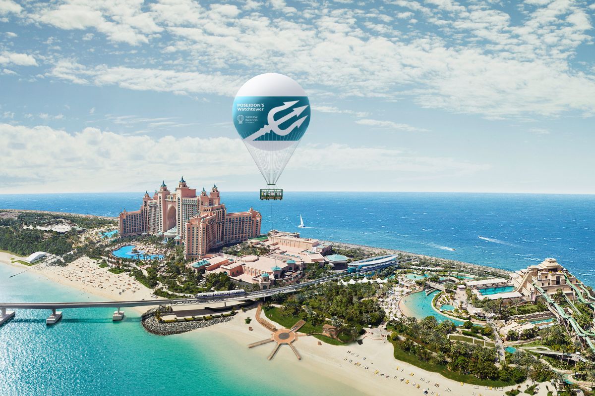 The Dubai Ballon At Atlantis